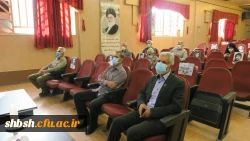 جشن میلاد حضرت معصومه سلام الله علیها و جلسه شورای عمومی کارکنان در پردیس شهید باهنر 3