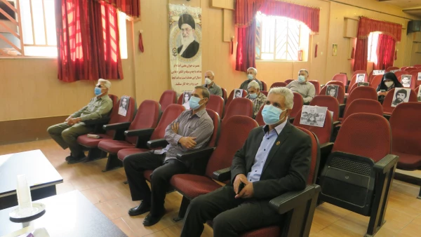 جشن میلاد حضرت معصومه سلام الله علیها و جلسه شورای عمومی کارکنان در پردیس شهید باهنر 3