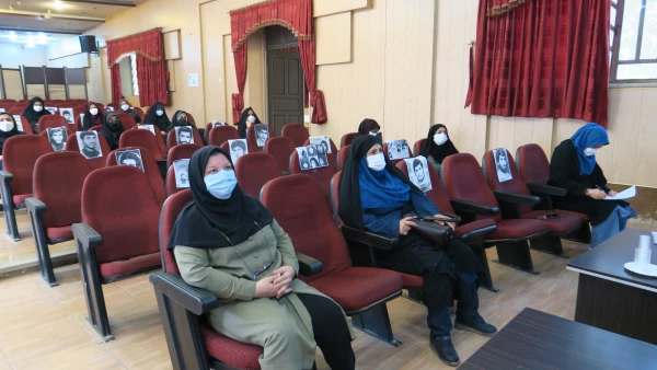 جشن میلاد حضرت معصومه سلام الله علیها و جلسه شورای عمومی کارکنان در پردیس شهید باهنر 4