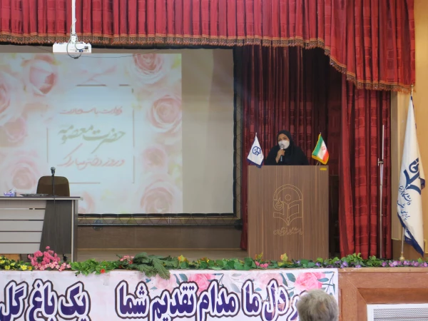 جشن میلاد حضرت معصومه سلام الله علیها و جلسه شورای عمومی کارکنان در پردیس شهید باهنر 7