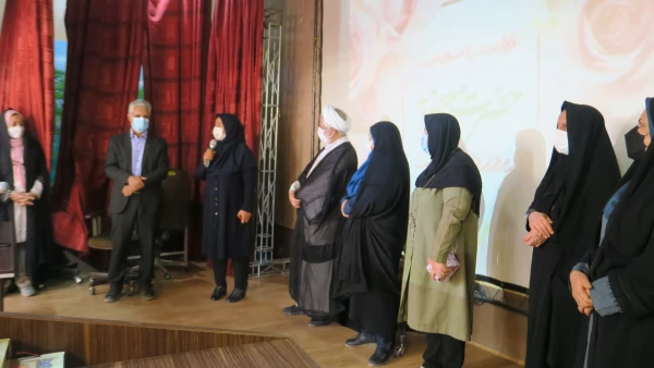 جشن میلاد حضرت معصومه سلام الله علیها و جلسه شورای عمومی کارکنان در پردیس شهید باهنر 10