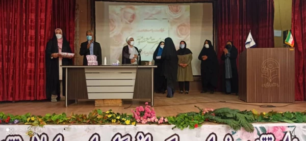 جشن میلاد حضرت معصومه سلام الله علیها و جلسه شورای عمومی کارکنان در پردیس شهید باهنر 11