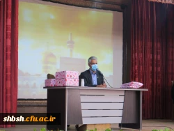 برگزاری مراسم جشن در پردیس شهید باهنر به مناسبت میلاد حضرت امام رضا (علیه السلام)  5