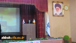 برگزاری مراسم جشن در پردیس شهید باهنر به مناسبت میلاد حضرت امام رضا (علیه السلام)  6