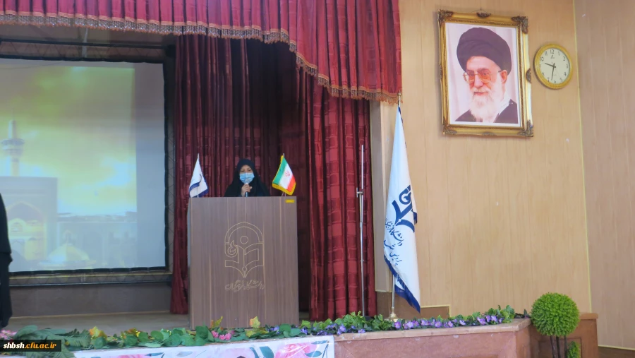 برگزاری مراسم جشن در پردیس شهید باهنر به مناسبت میلاد حضرت امام رضا (علیه السلام)  6