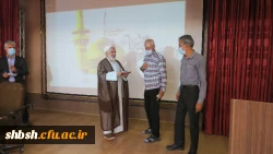 برگزاری مراسم جشن در پردیس شهید باهنر به مناسبت میلاد حضرت امام رضا (علیه السلام)  8