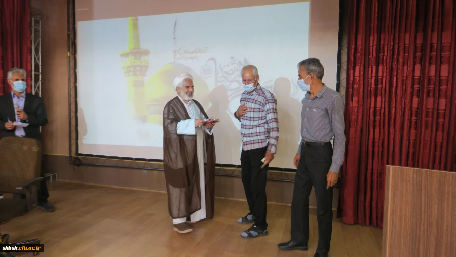 برگزاری مراسم جشن در پردیس شهید باهنر به مناسبت میلاد حضرت امام رضا (علیه السلام)  8