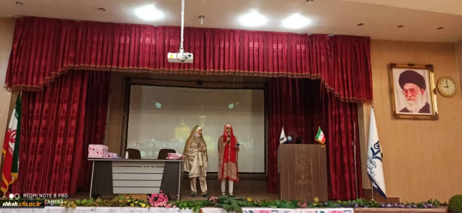 برگزاری مراسم جشن در پردیس شهید باهنر به مناسبت میلاد حضرت امام رضا (علیه السلام)  9