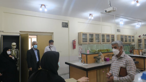 حضور هیات نظارت ،ارزیابی و تضمین کیفیت علوم ، تحقیقات و فناوری استان فارس در پردیس شهید باهنر 4