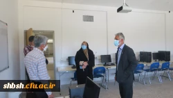 حضور هیات نظارت ،ارزیابی و تضمین کیفیت علوم ، تحقیقات و فناوری استان فارس در پردیس شهید باهنر 6