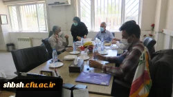 حضور هیات نظارت ،ارزیابی و تضمین کیفیت علوم ، تحقیقات و فناوری استان فارس در پردیس شهید باهنر 8