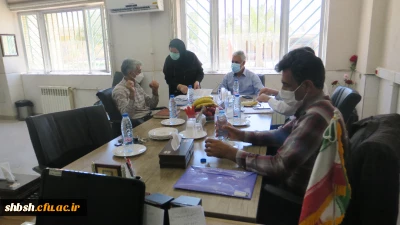 حضور هیات نظارت ،ارزیابی و تضمین کیفیت علوم ، تحقیقات و فناوری استان فارس در پردیس شهید باهنر