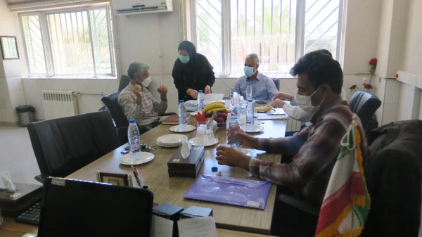 حضور هیات نظارت ،ارزیابی و تضمین کیفیت علوم ، تحقیقات و فناوری استان فارس در پردیس شهید باهنر 8