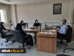 جلسه کارگروه نقل و انتقالات دانشجویان پردیس شهید باهنر 2