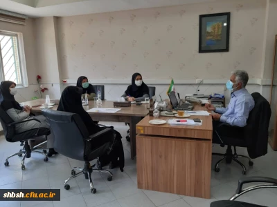 جلسه کارگروه نقل و انتقالات دانشجویان پردیس شهید باهنر