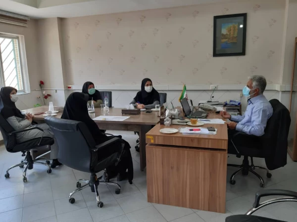 جلسه کارگروه نقل و انتقالات دانشجویان پردیس شهید باهنر 2