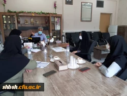 جلسه کارگروه نقل و انتقالات دانشجویان پردیس شهید باهنر 3