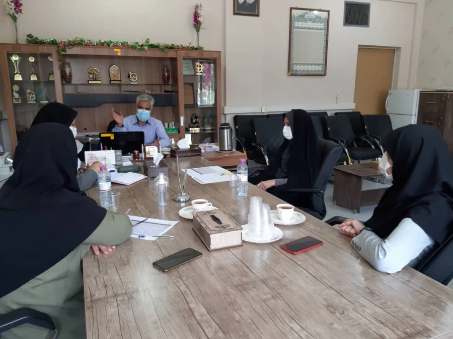 جلسه کارگروه نقل و انتقالات دانشجویان پردیس شهید باهنر 3