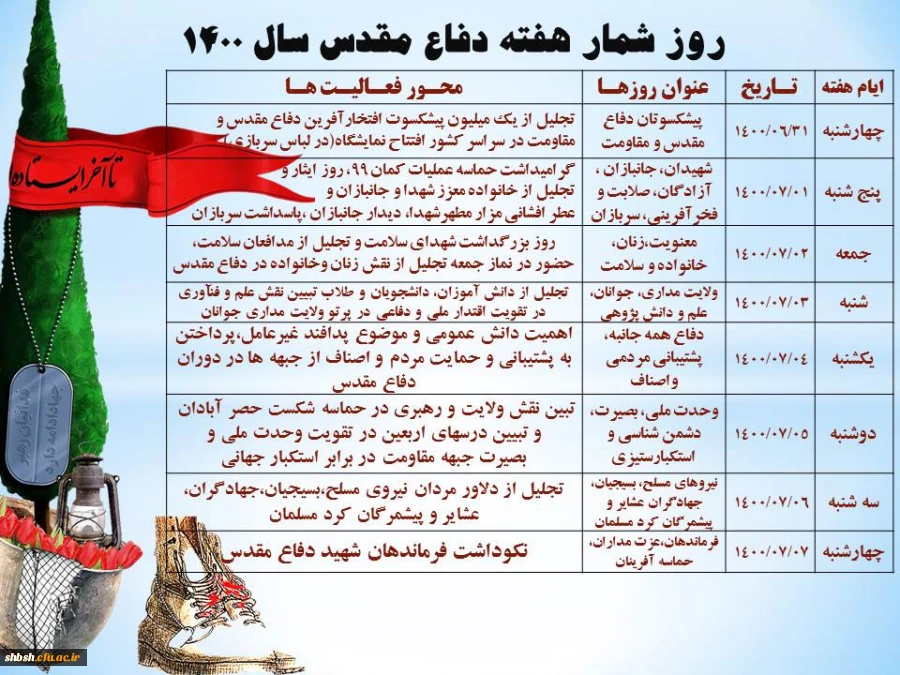 روابط عمومی دانشگاه فرهنگیان پردیس شهید باهنر فارس 2