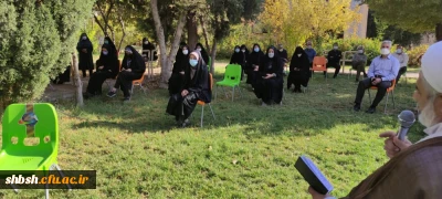 برگزاری  مراسم زیارت عاشورا به مناسبت هفته دفاع مقدس و همزمان با ایام اربعین حسینی 