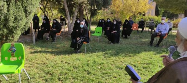 برگزاری  مراسم زیارت عاشورا به مناسبت هفته دفاع مقدس و همزمان با ایام اربعین حسینی  2