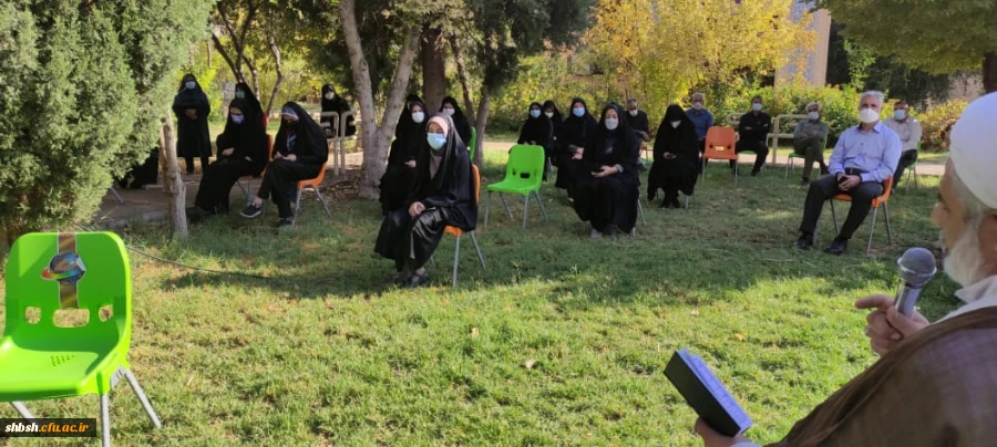 برگزاری  مراسم زیارت عاشورا به مناسبت هفته دفاع مقدس و همزمان با ایام اربعین حسینی  2