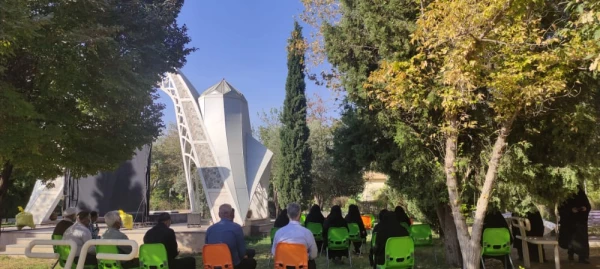 برگزاری  مراسم زیارت عاشورا به مناسبت هفته دفاع مقدس و همزمان با ایام اربعین حسینی  4