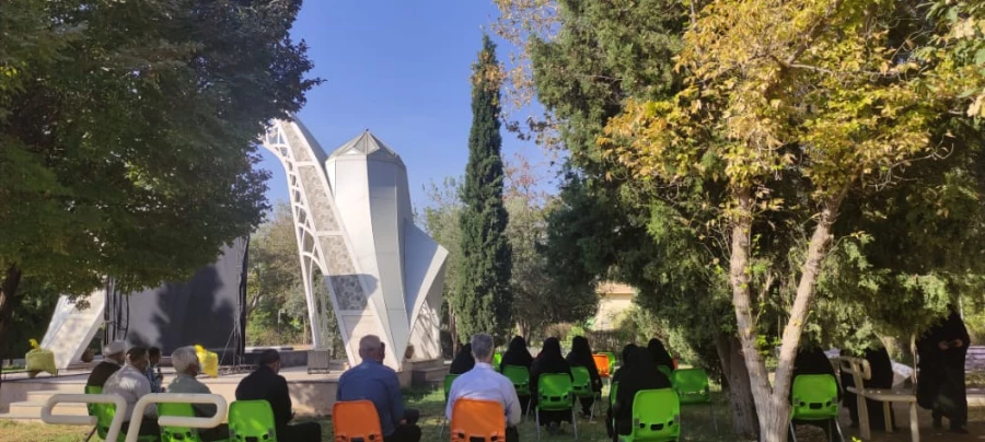 برگزاری  مراسم زیارت عاشورا به مناسبت هفته دفاع مقدس و همزمان با ایام اربعین حسینی  4