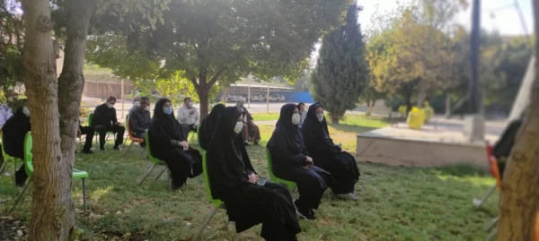 برگزاری  مراسم زیارت عاشورا به مناسبت هفته دفاع مقدس و همزمان با ایام اربعین حسینی  5