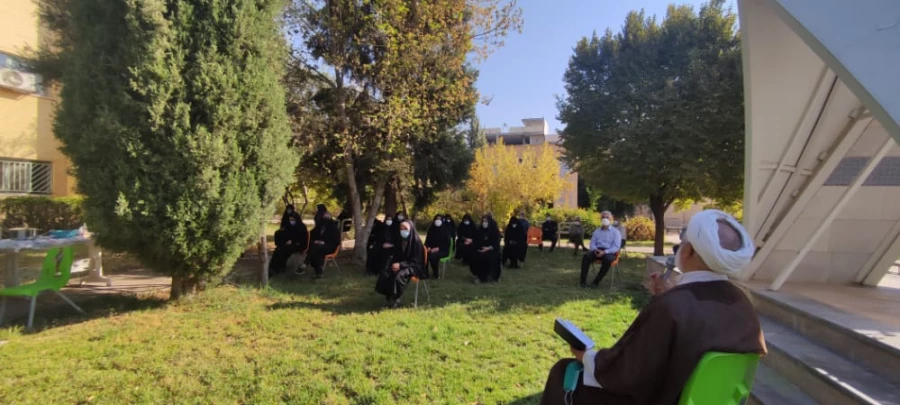 برگزاری  مراسم زیارت عاشورا به مناسبت هفته دفاع مقدس و همزمان با ایام اربعین حسینی  6