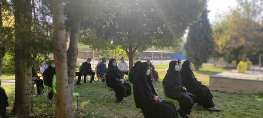 برگزاری  مراسم زیارت عاشورا به مناسبت هفته دفاع مقدس و همزمان با ایام اربعین حسینی  9