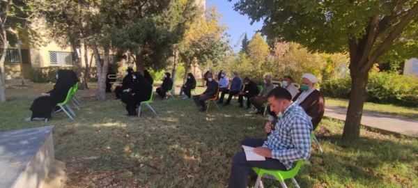 برگزاری  مراسم زیارت عاشورا به مناسبت هفته دفاع مقدس و همزمان با ایام اربعین حسینی  11