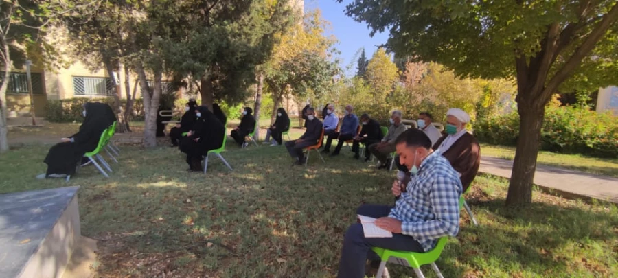 برگزاری  مراسم زیارت عاشورا به مناسبت هفته دفاع مقدس و همزمان با ایام اربعین حسینی  11