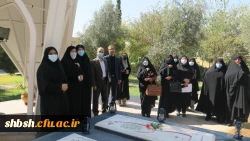 مراسم تودیع و معارفه سرپرست پردیس شهید باهنر اربعین سرور و سالار شهیدان و گرامیداشت هفته دفاع مقدس در پردیس شهید باهنر  4