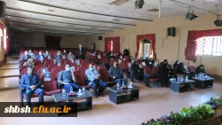 مراسم تودیع و معارفه سرپرست پردیس شهید باهنر اربعین سرور و سالار شهیدان و گرامیداشت هفته دفاع مقدس در پردیس شهید باهنر  5