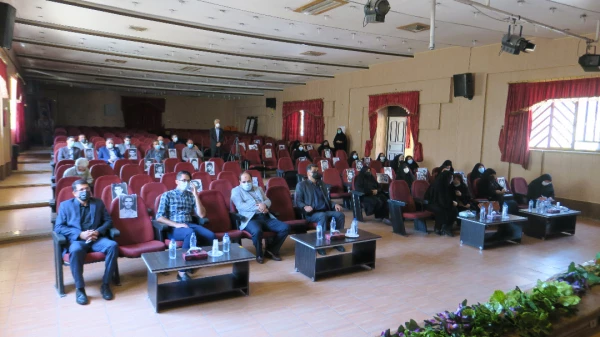 مراسم تودیع و معارفه سرپرست پردیس شهید باهنر اربعین سرور و سالار شهیدان و گرامیداشت هفته دفاع مقدس در پردیس شهید باهنر  5