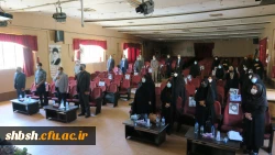 مراسم تودیع و معارفه سرپرست پردیس شهید باهنر اربعین سرور و سالار شهیدان و گرامیداشت هفته دفاع مقدس در پردیس شهید باهنر  6