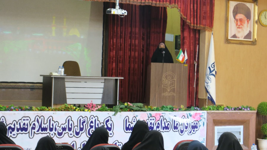 مراسم تودیع و معارفه سرپرست پردیس شهید باهنر اربعین سرور و سالار شهیدان و گرامیداشت هفته دفاع مقدس در پردیس شهید باهنر  7