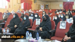 مراسم تودیع و معارفه سرپرست پردیس شهید باهنر اربعین سرور و سالار شهیدان و گرامیداشت هفته دفاع مقدس در پردیس شهید باهنر  8