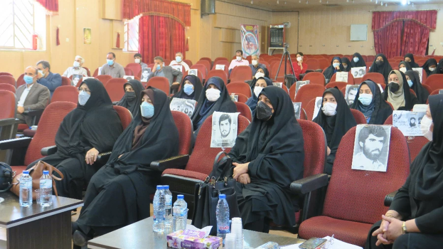 مراسم تودیع و معارفه سرپرست پردیس شهید باهنر اربعین سرور و سالار شهیدان و گرامیداشت هفته دفاع مقدس در پردیس شهید باهنر  8