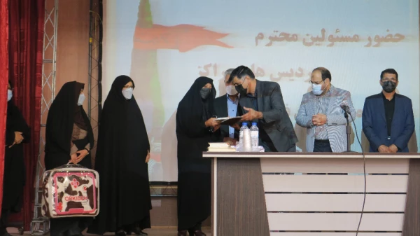 مراسم تودیع و معارفه سرپرست پردیس شهید باهنر اربعین سرور و سالار شهیدان و گرامیداشت هفته دفاع مقدس در پردیس شهید باهنر  10