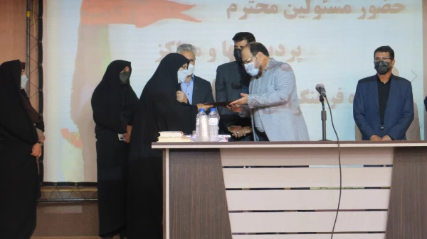 مراسم تودیع و معارفه سرپرست پردیس شهید باهنر اربعین سرور و سالار شهیدان و گرامیداشت هفته دفاع مقدس در پردیس شهید باهنر  12