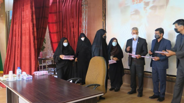 مراسم تودیع و معارفه سرپرست پردیس شهید باهنر اربعین سرور و سالار شهیدان و گرامیداشت هفته دفاع مقدس در پردیس شهید باهنر  15