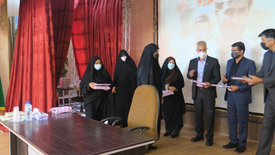 مراسم تودیع و معارفه سرپرست پردیس شهید باهنر اربعین سرور و سالار شهیدان و گرامیداشت هفته دفاع مقدس در پردیس شهید باهنر  15