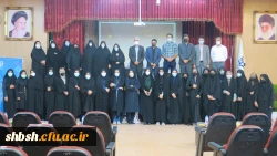 مراسم تودیع و معارفه سرپرست پردیس شهید باهنر اربعین سرور و سالار شهیدان و گرامیداشت هفته دفاع مقدس در پردیس شهید باهنر  16