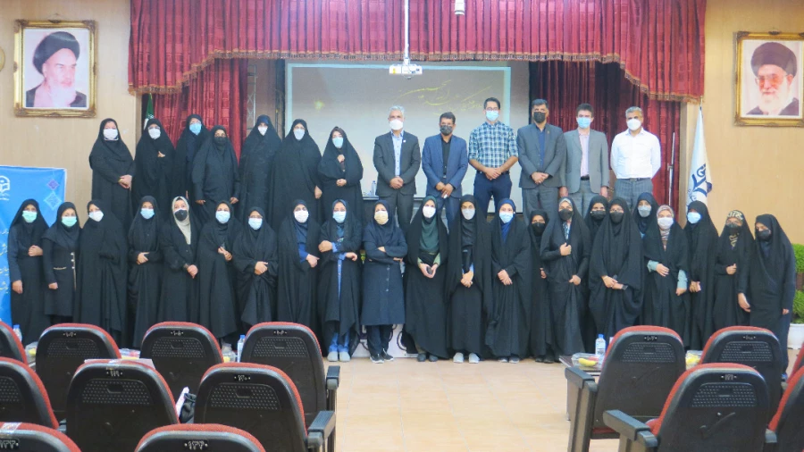 مراسم تودیع و معارفه سرپرست پردیس شهید باهنر اربعین سرور و سالار شهیدان و گرامیداشت هفته دفاع مقدس در پردیس شهید باهنر  16