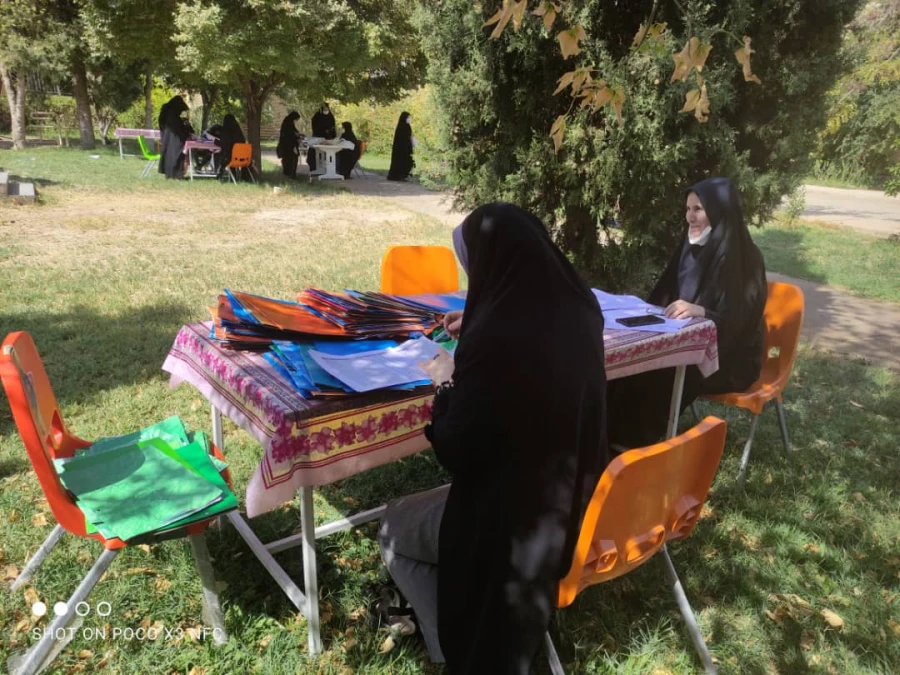 ثبت نام حضوری دانشجویان کارشناسی پیوسته ورودی مهر ۱۴۰۰ دانشگاه فرهنگیان پردیس شهید باهنر فارس 3