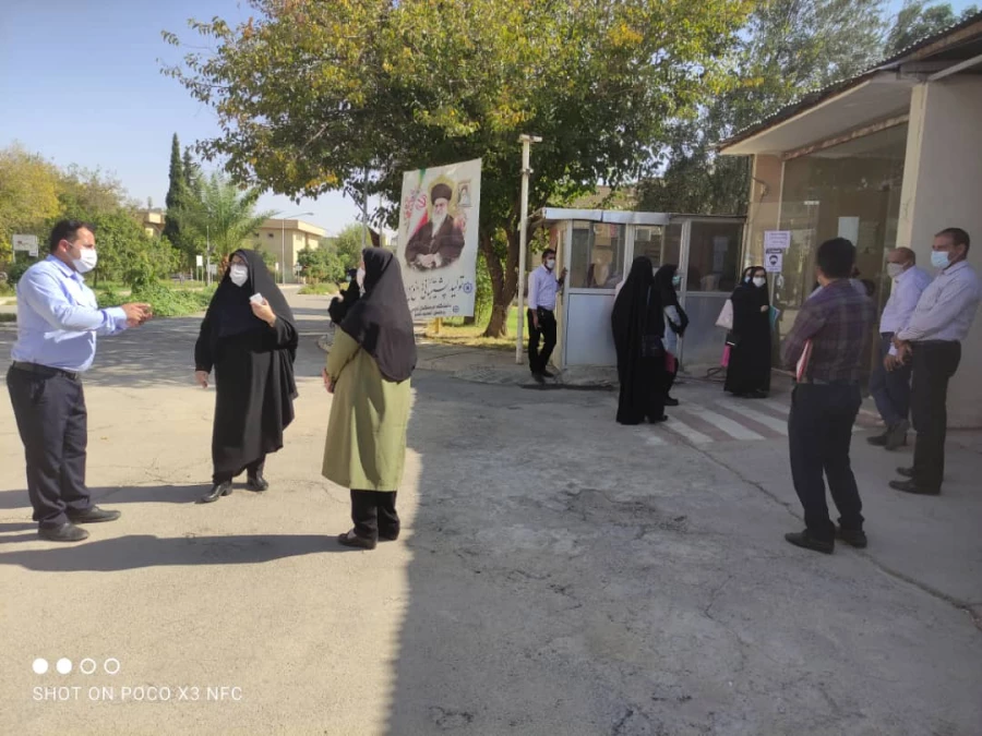 ثبت نام حضوری دانشجویان کارشناسی پیوسته ورودی مهر ۱۴۰۰ دانشگاه فرهنگیان پردیس شهید باهنر فارس 4