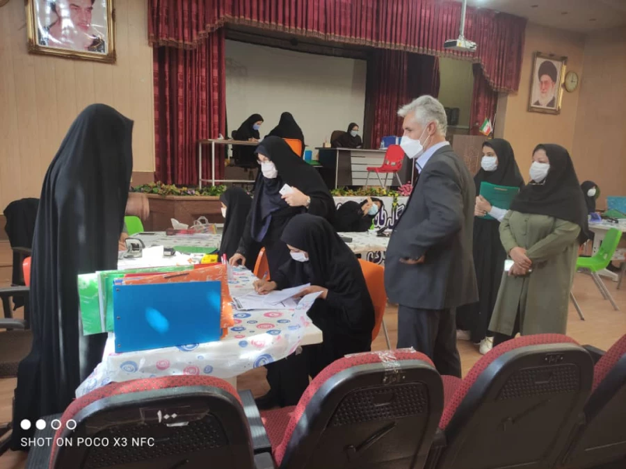 ثبت نام حضوری دانشجویان کارشناسی پیوسته ورودی مهر ۱۴۰۰ دانشگاه فرهنگیان پردیس شهید باهنر فارس 5