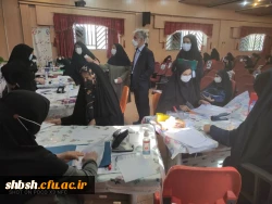 ثبت نام حضوری دانشجویان کارشناسی پیوسته ورودی مهر ۱۴۰۰ دانشگاه فرهنگیان پردیس شهید باهنر فارس 6